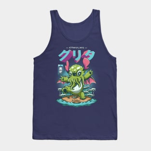 Monster Cthulhu Tank Top